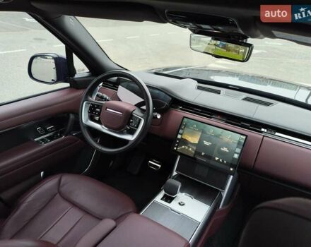 Черный Ленд Ровер Рендж Ровер, объемом двигателя 3 л и пробегом 23 тыс. км за 214540 $, фото 46 на Automoto.ua