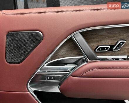 Черный Ленд Ровер Рендж Ровер, объемом двигателя 4.39 л и пробегом 35 тыс. км за 217000 $, фото 36 на Automoto.ua