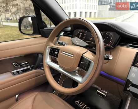 Черный Ленд Ровер Рендж Ровер, объемом двигателя 4.39 л и пробегом 19 тыс. км за 215000 $, фото 45 на Automoto.ua