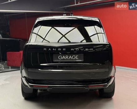 Чорний Ленд Ровер Рендж Ровер, об'ємом двигуна 4.4 л та пробігом 10 тис. км за 224900 $, фото 12 на Automoto.ua