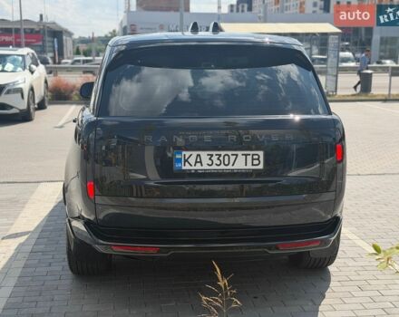 Чорний Ленд Ровер Рендж Ровер, об'ємом двигуна 3 л та пробігом 25 тис. км за 207000 $, фото 11 на Automoto.ua