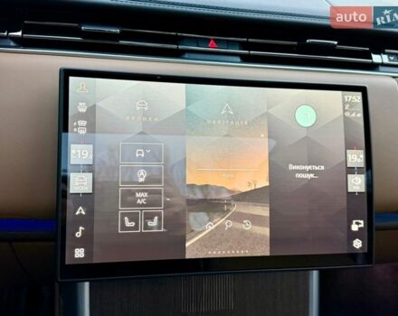 Черный Ленд Ровер Рендж Ровер, объемом двигателя 4.4 л и пробегом 24 тыс. км за 214950 $, фото 145 на Automoto.ua