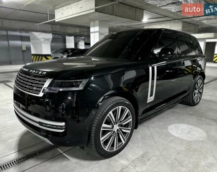 Ленд Ровер Рендж Ровер 2024 в Днепре (Днепропетровске) на Automoto.ua Черный Ленд Ровер Рендж Ровер, объемом двигателя 4.39 л и пробегом 19 тыс. км за 215000 $, фото 2 на Automoto.ua