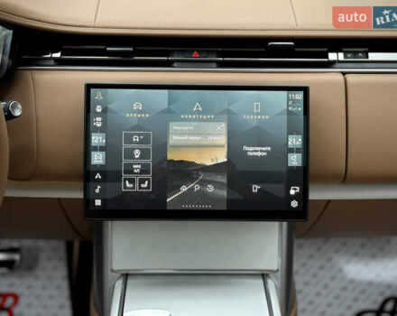 Черный Ленд Ровер Рендж Ровер, объемом двигателя 4.39 л и пробегом 13 тыс. км за 290000 $, фото 65 на Automoto.ua