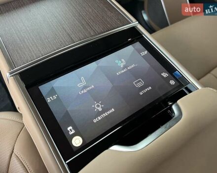 Ленд Ровер Рендж Ровер 2024 в Днепре (Днепропетровске) на Automoto.ua Черный Ленд Ровер Рендж Ровер, объемом двигателя 3 л и пробегом 5 тыс. км за 203000 $, фото 24 на Automoto.ua