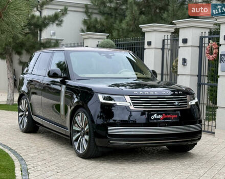 Черный Ленд Ровер Рендж Ровер, объемом двигателя 4.39 л и пробегом 13 тыс. км за 290000 $, фото 29 на Automoto.ua