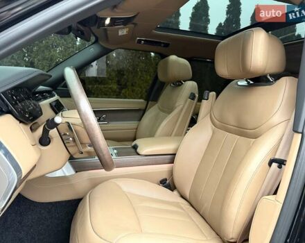 Черный Ленд Ровер Рендж Ровер, объемом двигателя 4.39 л и пробегом 19 тыс. км за 215000 $, фото 23 на Automoto.ua