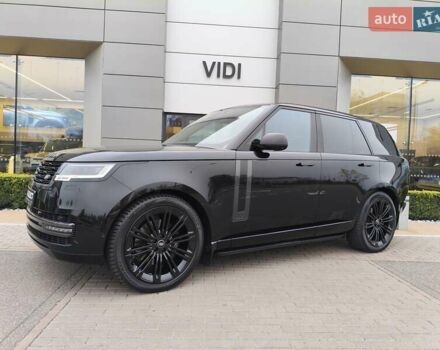 Черный Ленд Ровер Рендж Ровер, объемом двигателя 3 л и пробегом 23 тыс. км за 214540 $, фото 13 на Automoto.ua