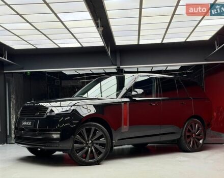 Чорний Ленд Ровер Рендж Ровер, об'ємом двигуна 4.4 л та пробігом 28 тис. км за 277700 $, фото 4 на Automoto.ua