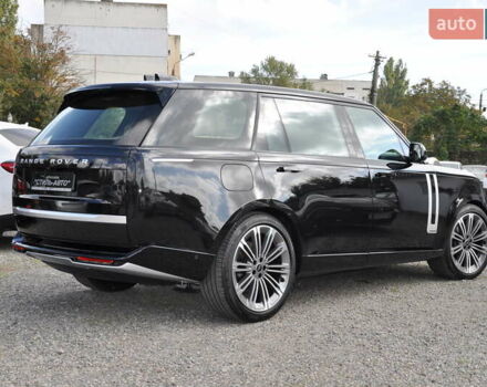 Черный Ленд Ровер Рендж Ровер, объемом двигателя 3 л и пробегом 1 тыс. км за 246169 $, фото 3 на Automoto.ua
