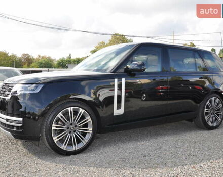 Черный Ленд Ровер Рендж Ровер, объемом двигателя 3 л и пробегом 1 тыс. км за 246811 $, фото 12 на Automoto.ua