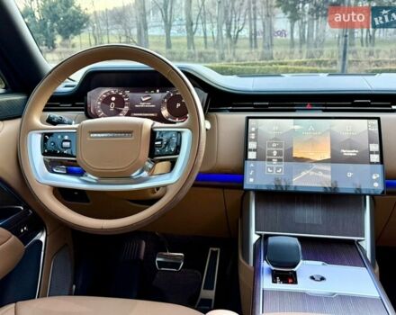 Черный Ленд Ровер Рендж Ровер, объемом двигателя 4.4 л и пробегом 24 тыс. км за 214950 $, фото 119 на Automoto.ua