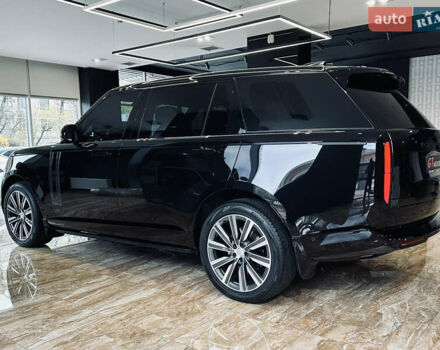 Чорний Ленд Ровер Рендж Ровер, об'ємом двигуна 3 л та пробігом 6 тис. км за 219000 $, фото 14 на Automoto.ua
