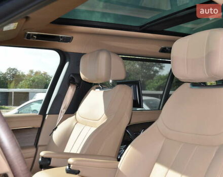 Черный Ленд Ровер Рендж Ровер, объемом двигателя 3 л и пробегом 1 тыс. км за 246811 $, фото 30 на Automoto.ua