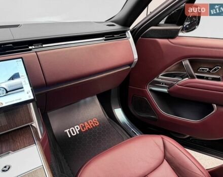 Черный Ленд Ровер Рендж Ровер, объемом двигателя 4.39 л и пробегом 35 тыс. км за 217000 $, фото 63 на Automoto.ua