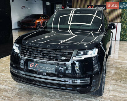 Чорний Ленд Ровер Рендж Ровер, об'ємом двигуна 3 л та пробігом 6 тис. км за 219000 $, фото 17 на Automoto.ua