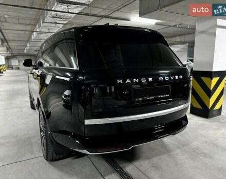 Черный Ленд Ровер Рендж Ровер, объемом двигателя 4.39 л и пробегом 19 тыс. км за 215000 $, фото 8 на Automoto.ua