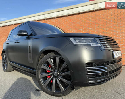 Черный Ленд Ровер Рендж Ровер, объемом двигателя 4.39 л и пробегом 27 тыс. км за 285000 $, фото 11 на Automoto.ua