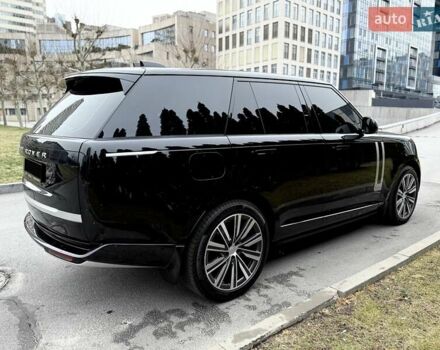 Черный Ленд Ровер Рендж Ровер, объемом двигателя 4.39 л и пробегом 19 тыс. км за 215000 $, фото 13 на Automoto.ua