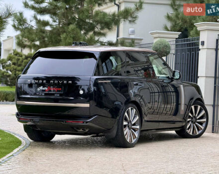Черный Ленд Ровер Рендж Ровер, объемом двигателя 4.39 л и пробегом 13 тыс. км за 290000 $, фото 19 на Automoto.ua