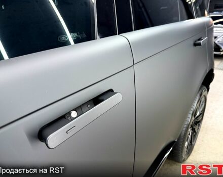 Чорний Ленд Ровер Рендж Ровер, об'ємом двигуна 4.4 л та пробігом 46 тис. км за 173000 $, фото 3 на Automoto.ua