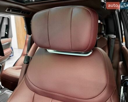 Черный Ленд Ровер Рендж Ровер, объемом двигателя 4.39 л и пробегом 35 тыс. км за 217000 $, фото 25 на Automoto.ua