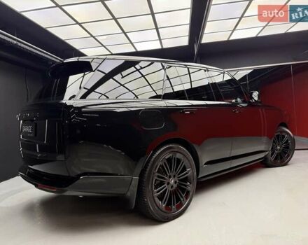 Чорний Ленд Ровер Рендж Ровер, об'ємом двигуна 4.4 л та пробігом 10 тис. км за 224900 $, фото 14 на Automoto.ua