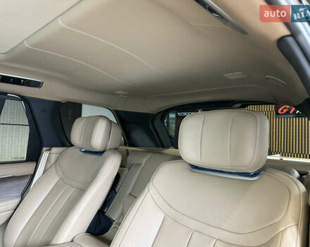 Чорний Ленд Ровер Рендж Ровер, об'ємом двигуна 3 л та пробігом 6 тис. км за 219000 $, фото 73 на Automoto.ua