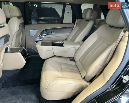 Чорний Ленд Ровер Рендж Ровер, об'ємом двигуна 3 л та пробігом 6 тис. км за 219000 $, фото 59 на Automoto.ua