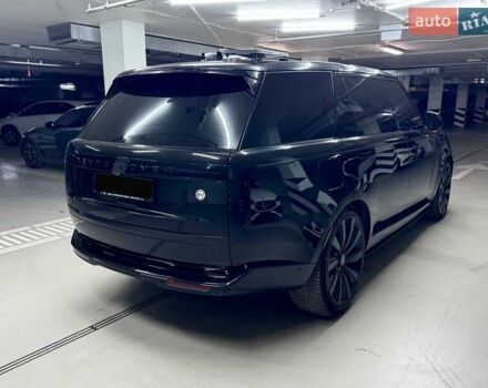 Черный Ленд Ровер Рендж Ровер, объемом двигателя 4.39 л и пробегом 38 тыс. км за 298000 $, фото 9 на Automoto.ua