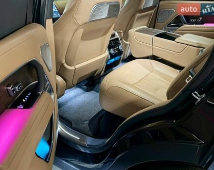 Черный Ленд Ровер Рендж Ровер, объемом двигателя 4.4 л и пробегом 24 тыс. км за 214950 $, фото 89 на Automoto.ua