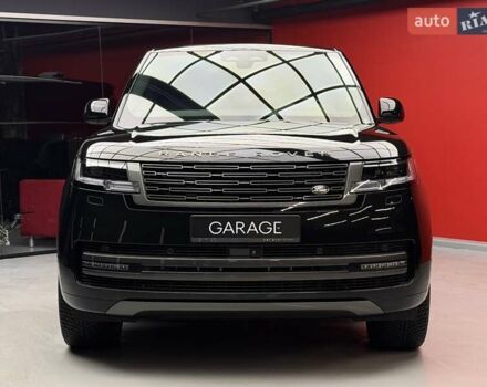 Чорний Ленд Ровер Рендж Ровер, об'ємом двигуна 4.4 л та пробігом 10 тис. км за 224900 $, фото 1 на Automoto.ua