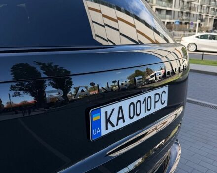 Чорний Ленд Ровер Рендж Ровер, об'ємом двигуна 3 л та пробігом 17 тис. км за 204000 $, фото 9 на Automoto.ua
