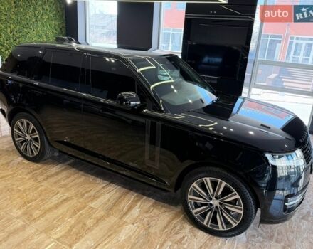 Чорний Ленд Ровер Рендж Ровер, об'ємом двигуна 3 л та пробігом 20 тис. км за 179000 $, фото 7 на Automoto.ua