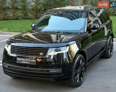 Чорний Ленд Ровер Рендж Ровер, об'ємом двигуна 4.39 л та пробігом 28 тис. км за 218000 $, фото 8 на Automoto.ua