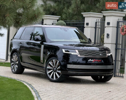 Черный Ленд Ровер Рендж Ровер, объемом двигателя 4.39 л и пробегом 13 тыс. км за 290000 $, фото 28 на Automoto.ua