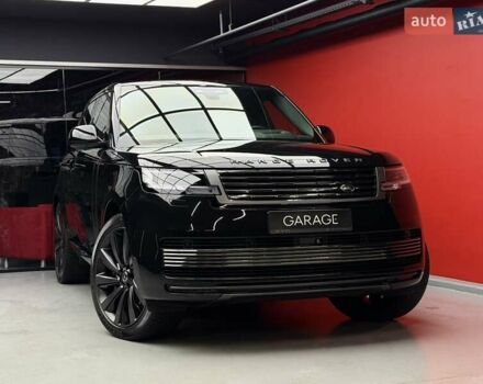 Чорний Ленд Ровер Рендж Ровер, об'ємом двигуна 4.4 л та пробігом 26 тис. км за 285000 $, фото 7 на Automoto.ua