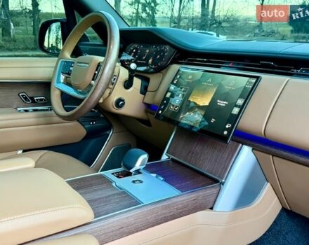 Черный Ленд Ровер Рендж Ровер, объемом двигателя 4.4 л и пробегом 24 тыс. км за 214950 $, фото 136 на Automoto.ua