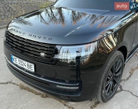 Черный Ленд Ровер Рендж Ровер, объемом двигателя 4.4 л и пробегом 24 тыс. км за 214950 $, фото 29 на Automoto.ua