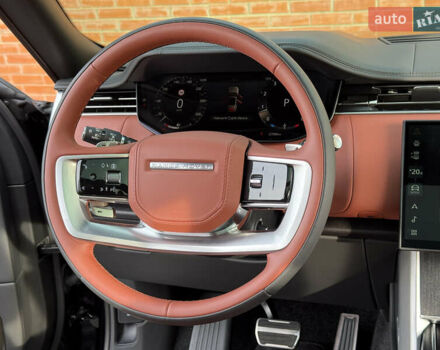 Черный Ленд Ровер Рендж Ровер, объемом двигателя 4.39 л и пробегом 27 тыс. км за 285000 $, фото 79 на Automoto.ua