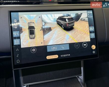 Чорний Ленд Ровер Рендж Ровер, об'ємом двигуна 3 л та пробігом 20 тис. км за 179000 $, фото 38 на Automoto.ua