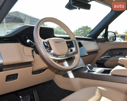 Черный Ленд Ровер Рендж Ровер, объемом двигателя 3 л и пробегом 1 тыс. км за 246169 $, фото 30 на Automoto.ua