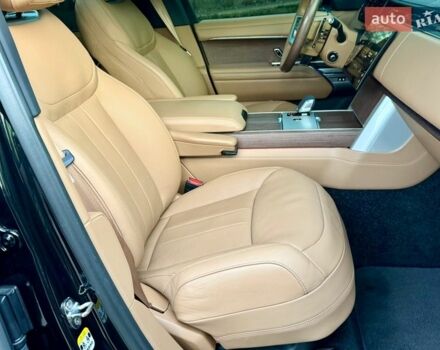 Черный Ленд Ровер Рендж Ровер, объемом двигателя 4.4 л и пробегом 24 тыс. км за 214950 $, фото 132 на Automoto.ua