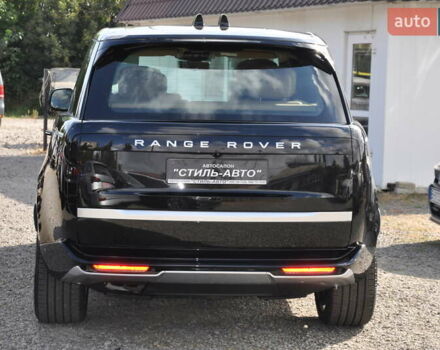 Черный Ленд Ровер Рендж Ровер, объемом двигателя 3 л и пробегом 1 тыс. км за 246811 $, фото 11 на Automoto.ua
