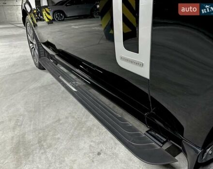 Черный Ленд Ровер Рендж Ровер, объемом двигателя 4.39 л и пробегом 19 тыс. км за 225000 $, фото 15 на Automoto.ua