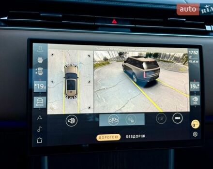 Черный Ленд Ровер Рендж Ровер, объемом двигателя 4.4 л и пробегом 24 тыс. км за 214950 $, фото 146 на Automoto.ua