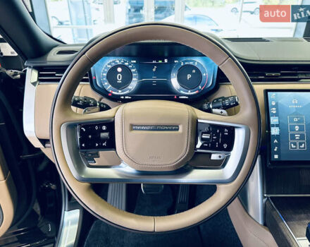 Чорний Ленд Ровер Рендж Ровер, об'ємом двигуна 3 л та пробігом 6 тис. км за 219000 $, фото 32 на Automoto.ua