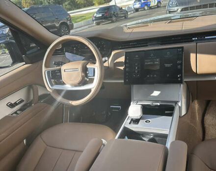 Черный Ленд Ровер Рендж Ровер, объемом двигателя 4.39 л и пробегом 13 тыс. км за 295000 $, фото 13 на Automoto.ua