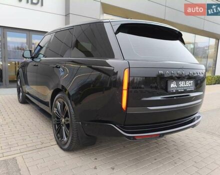 Черный Ленд Ровер Рендж Ровер, объемом двигателя 3 л и пробегом 23 тыс. км за 214540 $, фото 19 на Automoto.ua