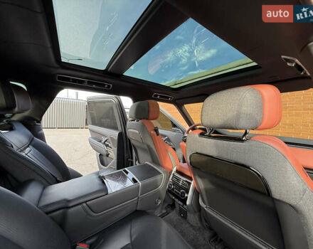 Черный Ленд Ровер Рендж Ровер, объемом двигателя 4.39 л и пробегом 27 тыс. км за 285000 $, фото 67 на Automoto.ua